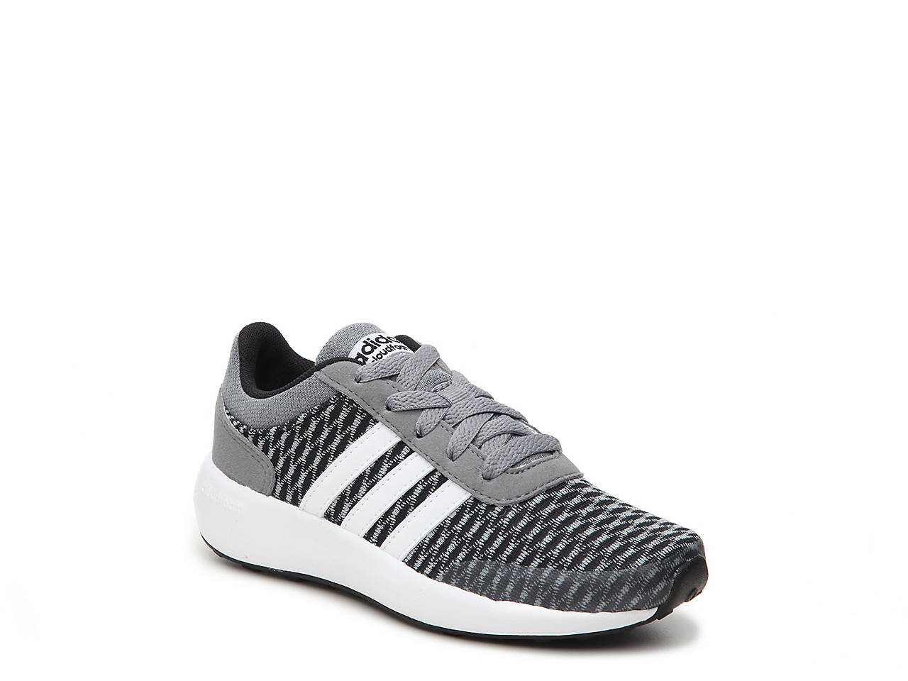 adidas neo kids' cloudfoam race shoe adidas neo kids' cloudfoam race shoe