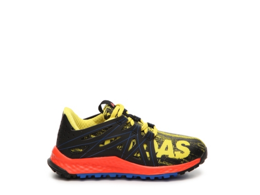 adidas vigor bounce youth running shoe