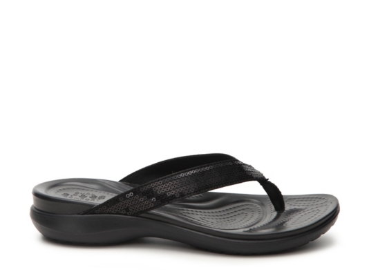 crocs capri sandals women's