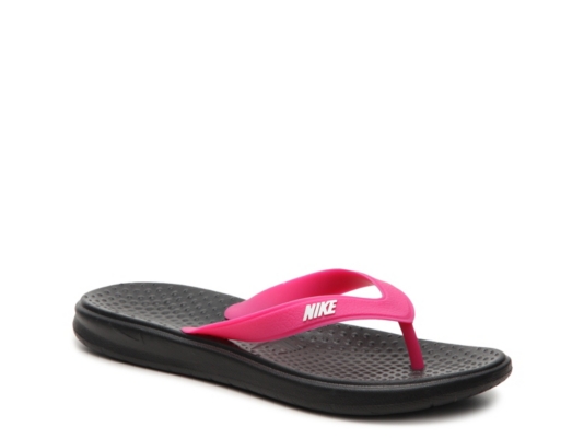 nike women's solay flip flops