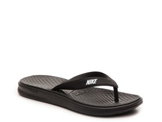 women's nike solay flip flop sandals