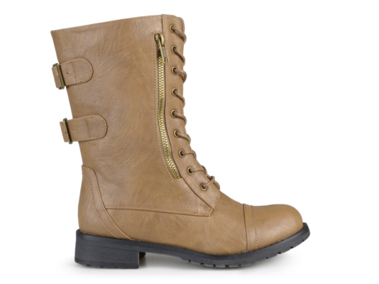 dsw combat boots women's