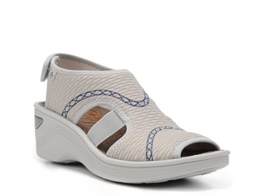 BZees Dream Wedge Sandal Women's Shoes | DSW