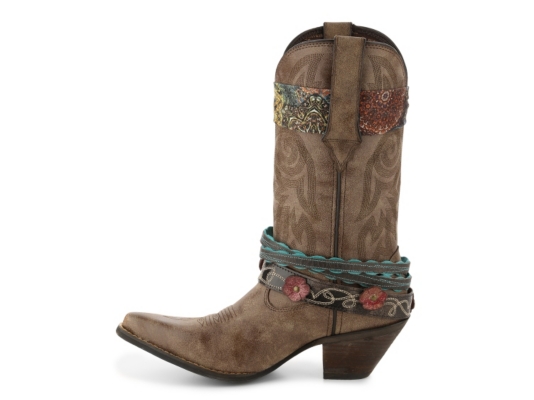 leather boots at dsw