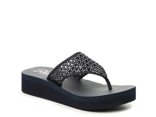 dsw skechers flip flops