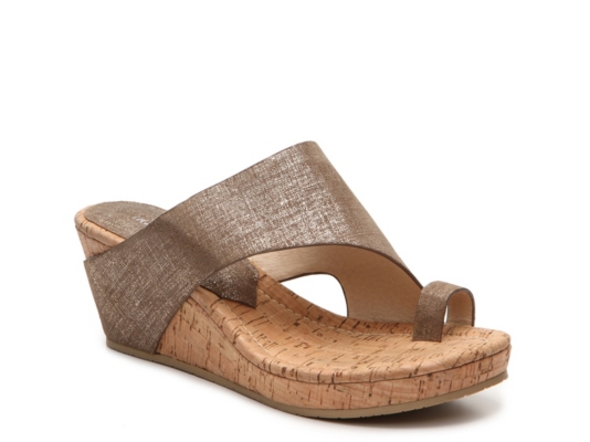 Donald Pliner Gyer Wedge Sandal Women's Shoes DSW