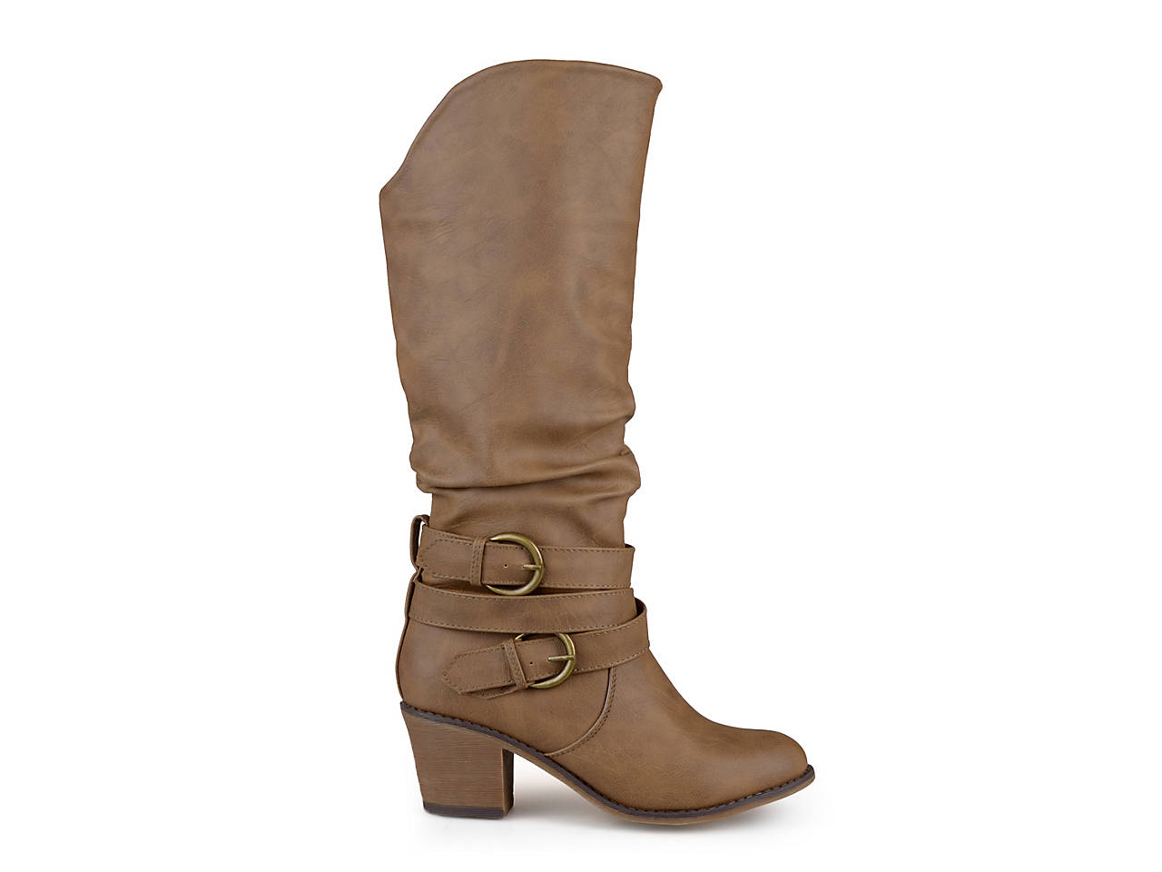 Journee Collection Late Wide Calf Boot Women's Shoes | DSW
