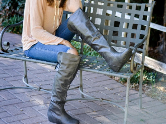 journee collection women's regular loft boot