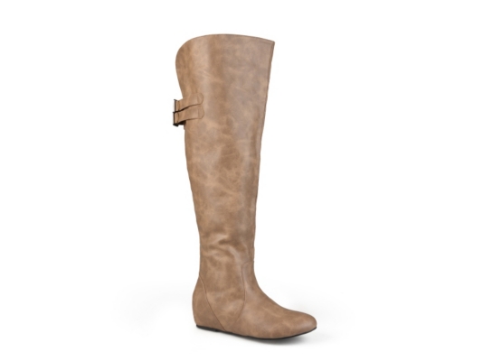 women wide calf over the knee boots