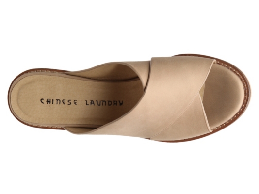 dsw chinese laundry block heel