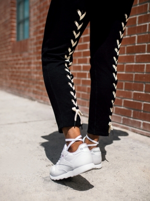 reebok originals womens white