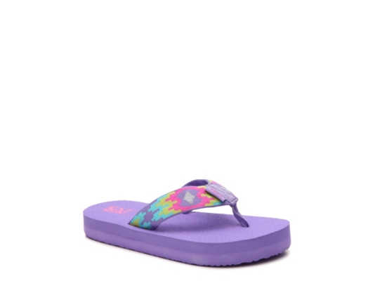 dsw teva flip flops