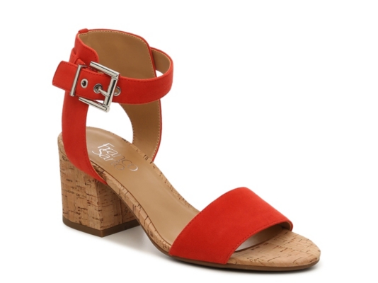 franco sarto denim sandals