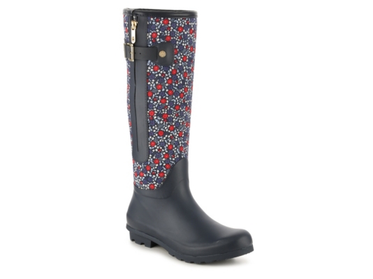 tommy hilfiger women's mela rain boot