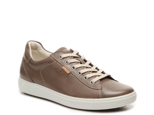 ecco brown sneakers