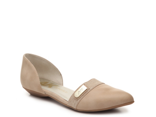 anne klein sport leopard flats