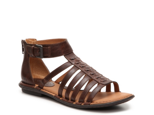 dsw black gladiator sandals