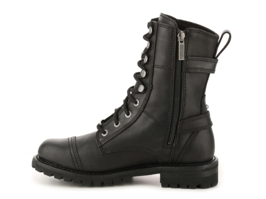 dsw combat boots women's