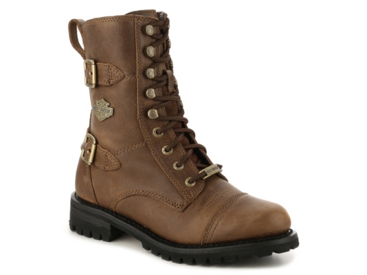 HarleyDavidson Balsa Combat Boot Women's Shoes DSW