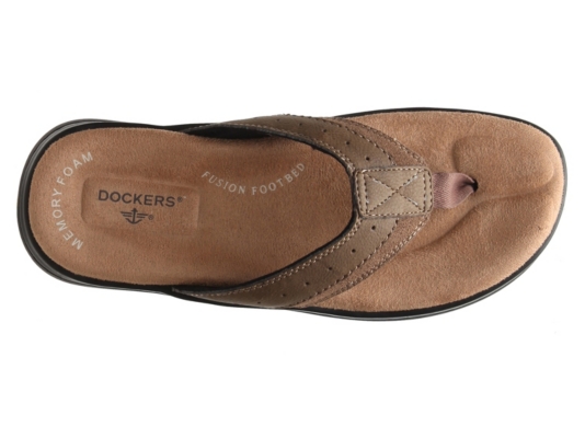 dockers men's laguna flip flop
