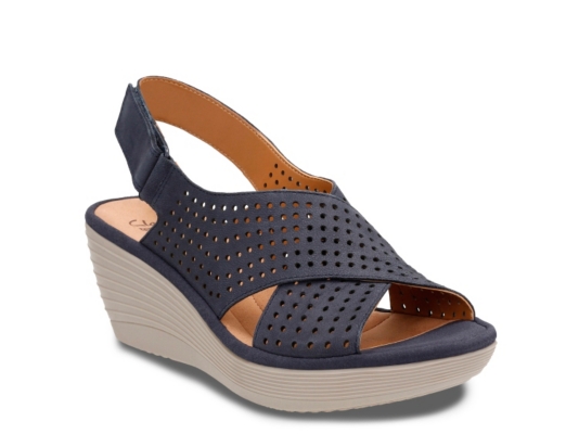 dsw womens clarks sandals