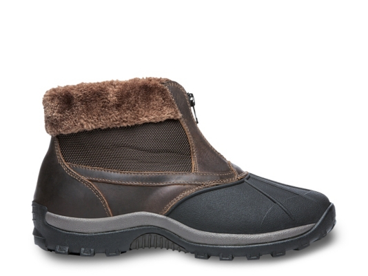 propét zip front blizzard boots