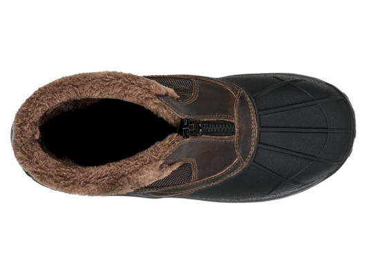 propet blizzard ankle zip womens