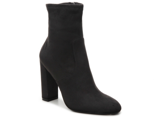 steve madden editor block heel bootie