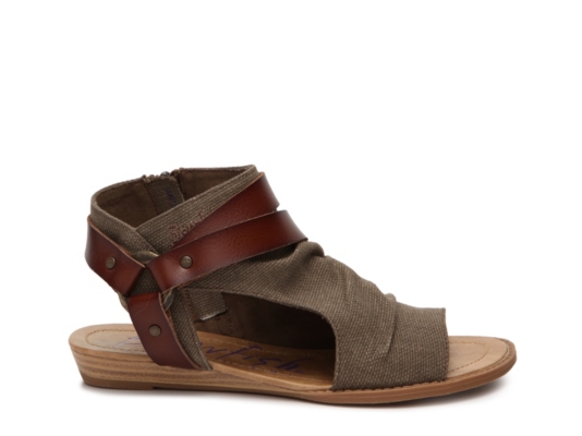 dsw blowfish sandals