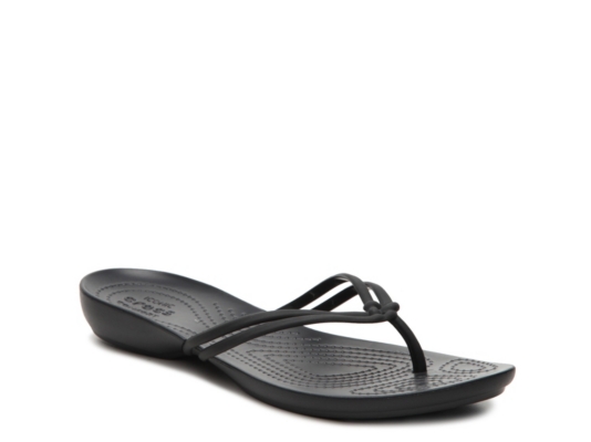 crocs women's isabella flip flop