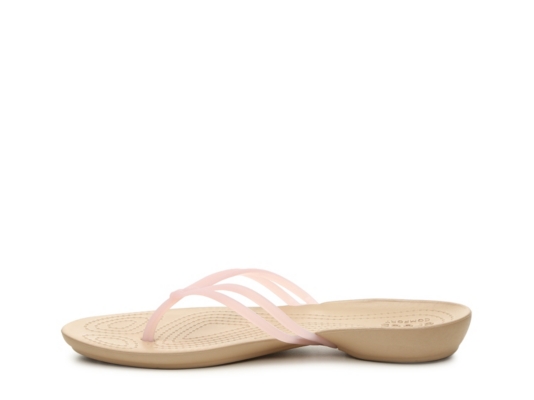 crocs women's isabella flip flop