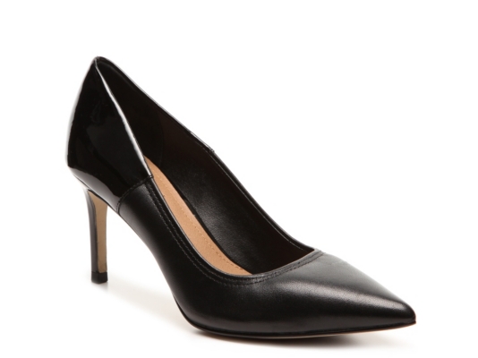 dsw black stilettos