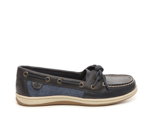 Sperry Top-Sider Barrelfish Denim Boat Shoe Women's Shoes ...