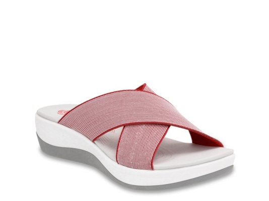 clarks arla elin wedge sandal