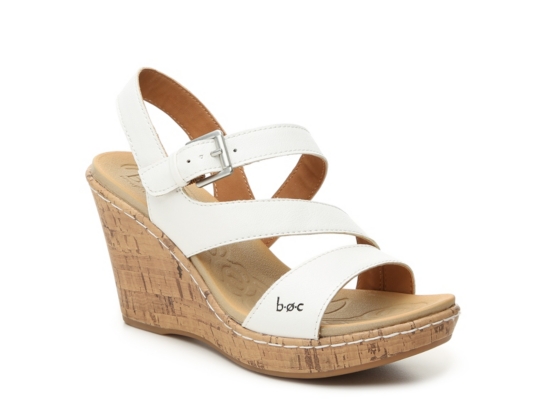 b.o.c Schirra Wedge Sandal Women's Shoes | DSW