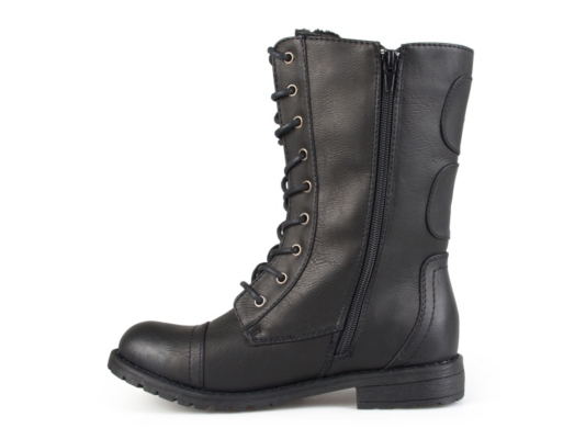 dsw combat boots women's