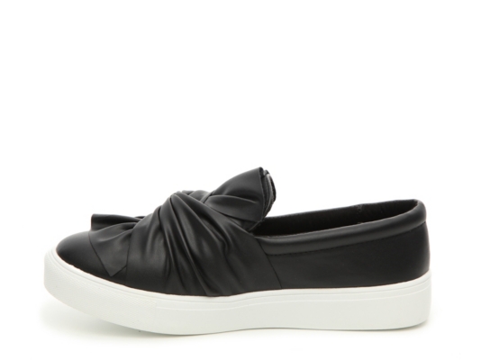bow slip on sneakers