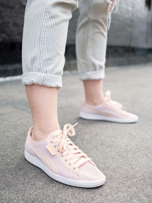 puma mesh shoes womens
