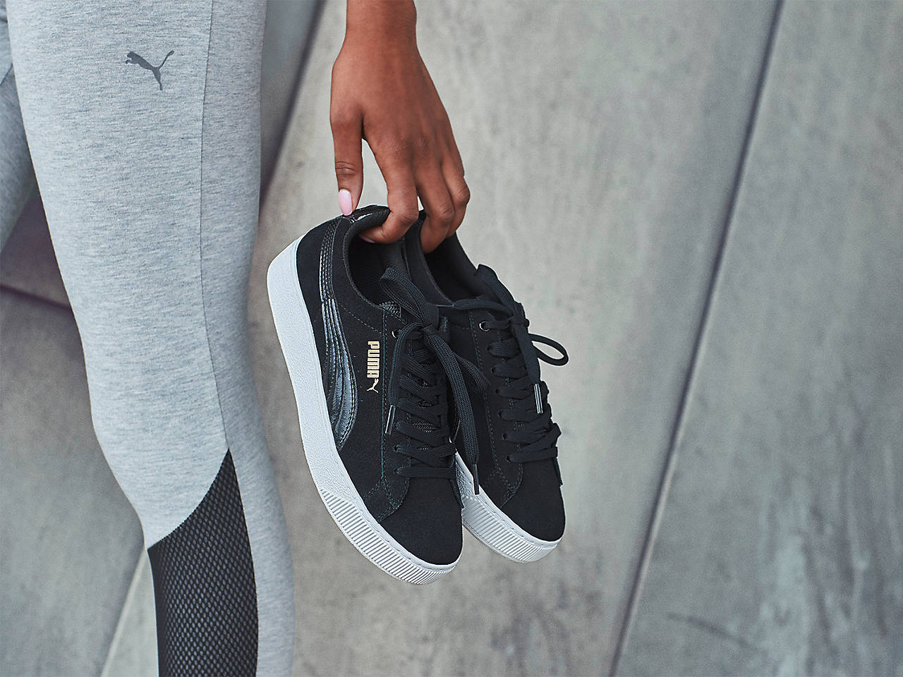 puma vikky platform black puma vikky platform black