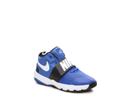 nike team hustle d8 blue