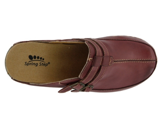 spring step happy clog