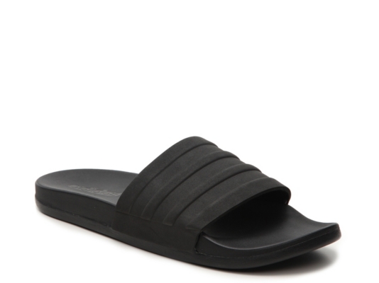 adidas mens cloudfoam slides