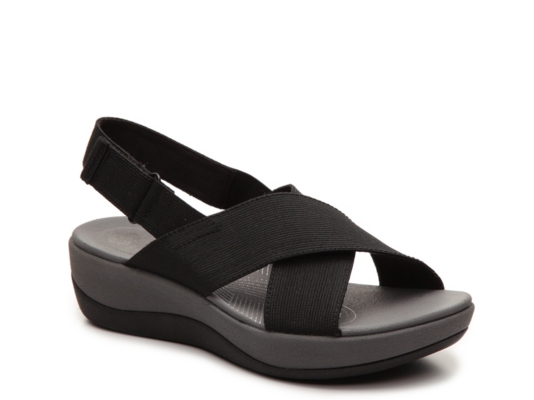 clarks arla kaydin wedge sandal