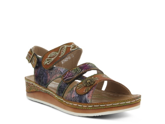 L'Artiste by Spring Step Amaryllis Wedge Sandal Women's Shoes | DSW