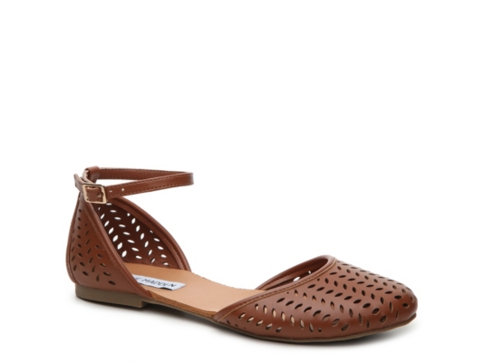 steve madden black flats dsw