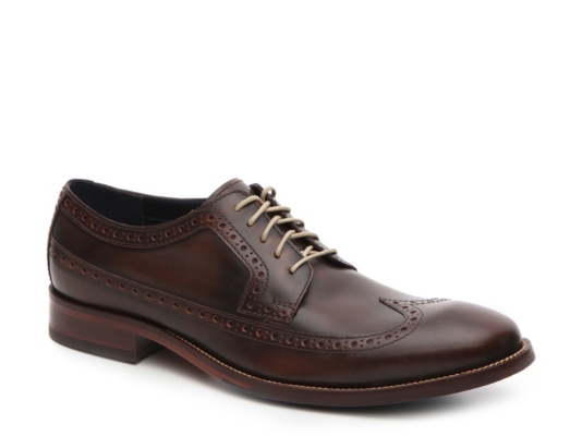 cole haan williams wingtip boot