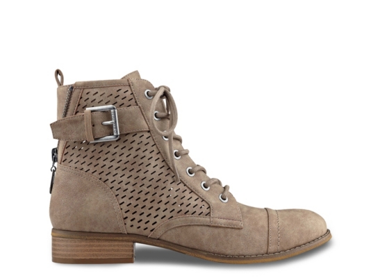 dsw combat boots women's