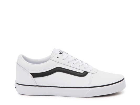 vans ward leather