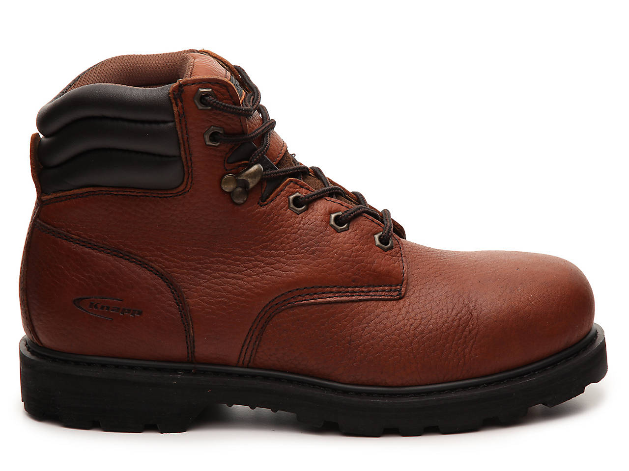 Knapp Backhoe Steel Toe Work Boot Men's Shoes | DSW