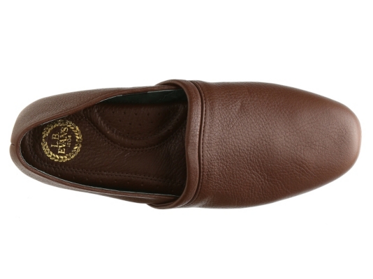 lb evans aristocrat opera slippers